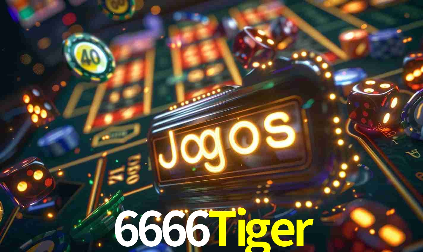 Mundo dos Jogos 6666Tiger