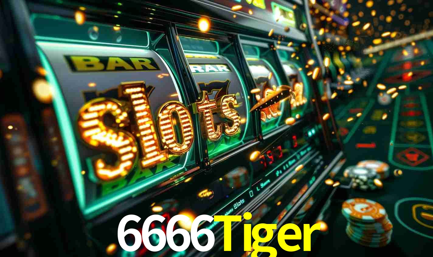 Melhor dos Slots Cassino 6666Tiger